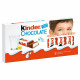 Ferrero Kinder Chocolate, 8 bars, net weight: 3.52 oz