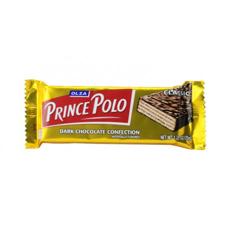 Prince Polo Classic - dark chocolate wafer