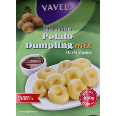Vavel - Silesian style potato dumpling mix, net weight: 8.82 oz