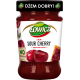 Łowicz - sour cherry jam, reduced sugar, net weight: 9.9 oz