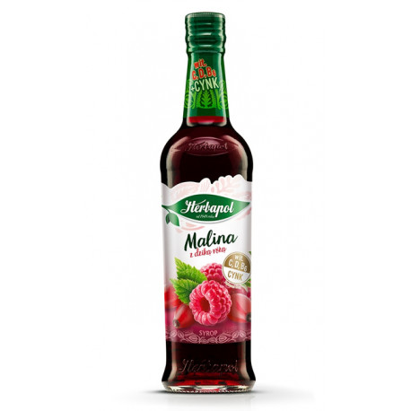 Herbapol - raspberry with rose hip, net content volume: 14.2 fl oz