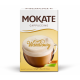 Mokate - Cappuccino, instant coffee, VANILLA flavor, net weight: 5.6 oz (0.7 oz x 8)