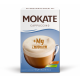 Mokate - Cappuccino, instant coffee with MAGNESIUM, net weight: 5.6 oz (0.7 oz x 8)