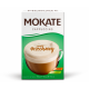 Mokate - Cappuccino, instant coffee, HAZELNUT flavor, net weight: 5.6 oz (0.7 oz x 8)