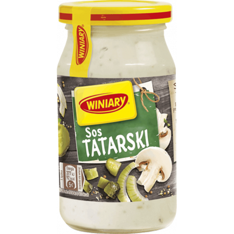 Winiary - tartar sauce, net content volume: 8.45 oz