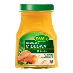 Kamis - honey mustard, net weight: 6.53 oz