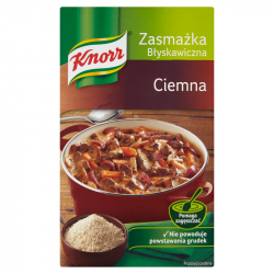 Knorr - dark instant roux, net weight: 8.82 oz