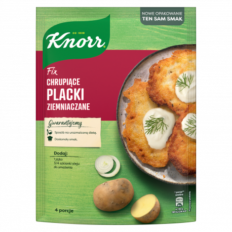 Knorr - potato pancakes mix, net weight: 7.05 oz