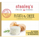 Stanley's Pierogi - potato & cheese, net weight: 14.5 oz