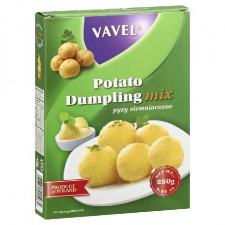 Vavel - potato dumpling mix, net weight: 8.82 oz