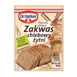 Dr. Oetker - rye sourdough for bread, net weight: 0.53 oz
