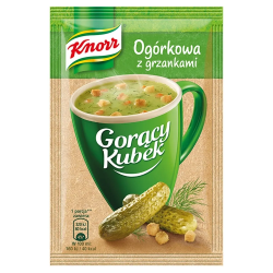 Knorr - instant pickle soup with croutons, net weight: 0.46 oz