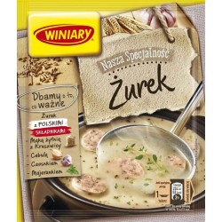 Winiary - Żurek, sour rye soup, net weight: 1.73 oz