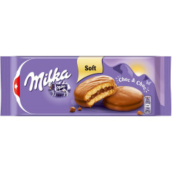 Milka Choc & Choc - milk chocolate covered biscuit, net weight: 5.29 oz