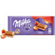 Milka Strawberry - milk chocolate with strawberry filling, net weight: 3.53 oz