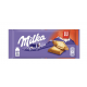 Milka Lu - milk chocolate with biscuits, net weight: 3.53 oz