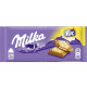 Milka Tuc - milk chocolate with Tuc saltine crackers, net weight: 3.07 oz