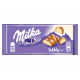 Milka Bubbly white chocolate, net weight: 3.35 oz