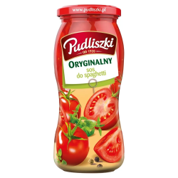 Pudliszki - spaghetti sauce, net weight: 17.64 oz
