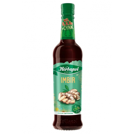 Herbapol - ginger syrup, net content volume: 14.2 fl oz