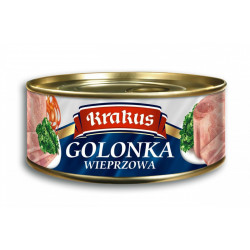 Krakus Pork Shank - cured pork shank, meat with natural juices, net weight: 10.5 oz.