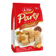 Lago Party Wafers - Hazelnut, wafers with hazelnut flavored cream filling, net weight: 8.82 oz