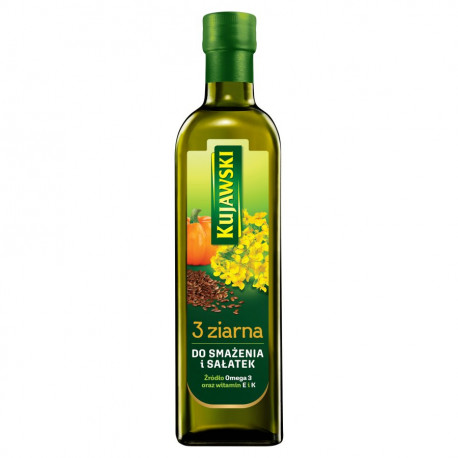 Kujawski - 3 grains oil, net content volume: 25.36 fl oz