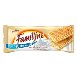 Dawn Family's Wafers - with cream flavored filling, net weight: 6.35 oz