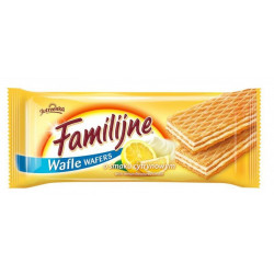 Dawn Family's Wafers - with lemon flavored filling, net weight: 6.35 oz