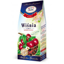 Malwa - red sour cherry, loose fruit tea, net weight: 3.53 oz