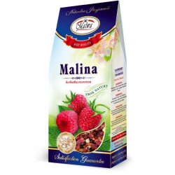 Malwa - raspberry, loose fruit tea, net weight: 3.53 oz