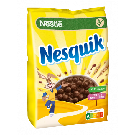 Nestlé Nesquik - chocolate breakfast cereal, net weight: 8.82 oz