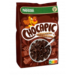 Nestlé Chocapic - wheat chocolate breakfast cereal, net weight: 8.82 oz