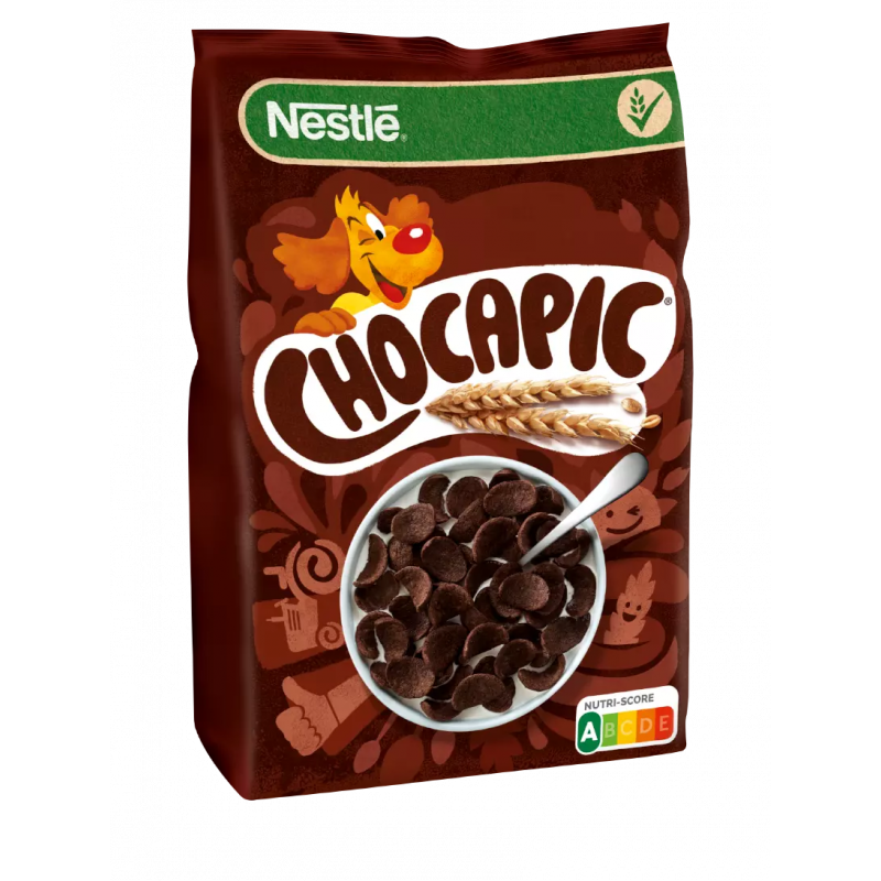 Nestlé Chocapic - wheat chocolate breakfast cereal, net weight: 8.82 oz -  Polka Deli Inc.
