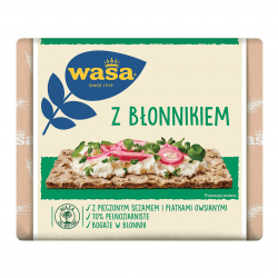 Wasa Fiber - crispbread rich in fiber, net weight: 8.11 oz