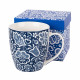 Folkstar - Stefania - mug in a decorative box - Kuyavian pattern, capacity: 13.19 fl oz