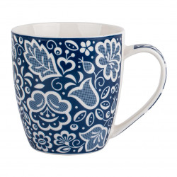 Folkstar - Stefania - mug in a decorative box - Kuyavian pattern, capacity: 13.19 fl oz