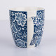 Folkstar - Stefania - mug in a decorative box - Kuyavian pattern, capacity: 13.19 fl oz