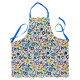 Folkstar - kitchen apron - Kashubian pattern, 1 pc.