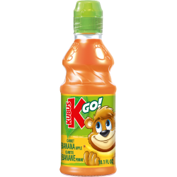 Kubuś GO! - banana, carrot, apple nectar drink, capacity: 10.1 fl oz