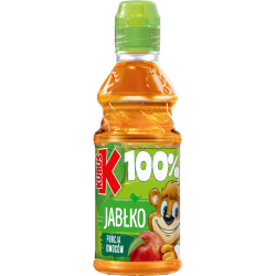 Kubuś 100% Apple - juice, capacity: 10.1 fl oz