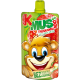 Kubuś 100% Mousse Strawberry, Apple, Banana, Carrot, net weight: 3.53 oz