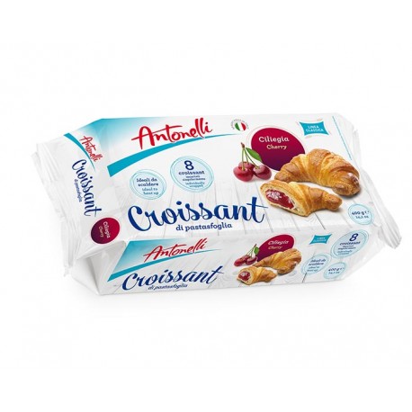 Antonelli - croissants with cherry filling (8 pieces), net weight: 14,1 oz