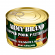 Army Brand - chopped pork pattie loaf, can, net weight: 14,99 oz