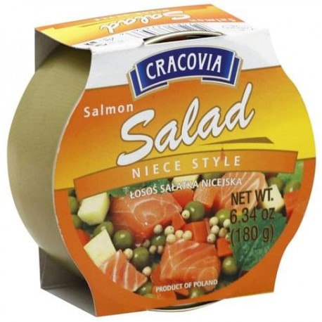 Cracovia - salmon salad Nice style, net weight: 6,34 oz