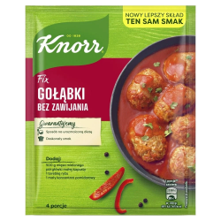 Knorr - No Wrap Fix, meatball seasoning, net weight: 2.26 oz