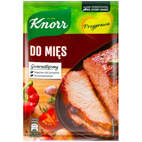 Knorr - meat seasoning, net weight: 2,65 oz