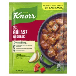 Knorr - Hungarian Goulash fix, net weight: 1.62 oz