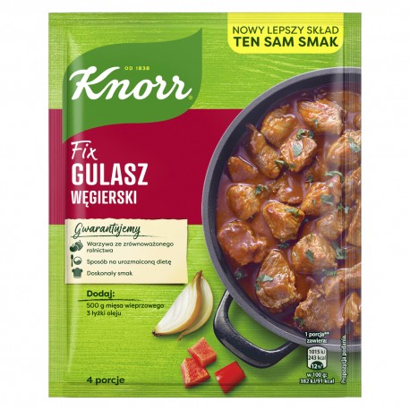 Knorr - Hungarian Goulash fix, net weight: 1.62 oz