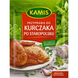 Kamis - Old Polish style chicken seasoning mix, net weight: 0.88 oz